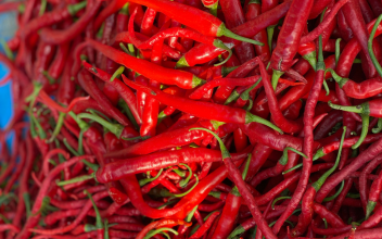 Red Dry Chilies